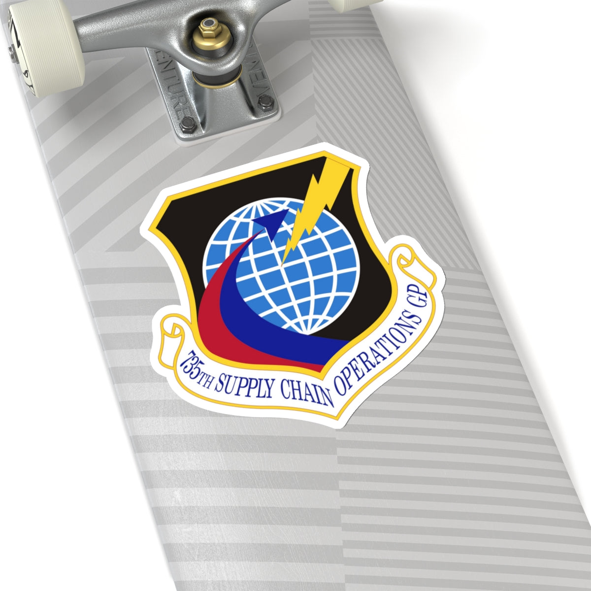 735th Supply Chain Operations Group (U.S. Air Force) STICKER Vinyl Kiss-Cut Decal