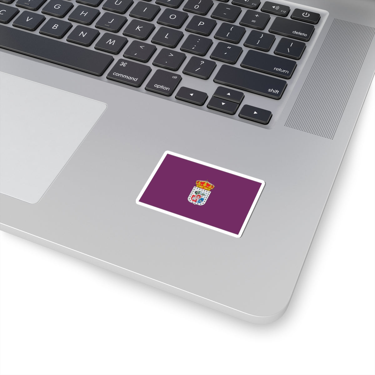 Flag Soria province (Spain) STICKER Vinyl Kiss-Cut Decal
