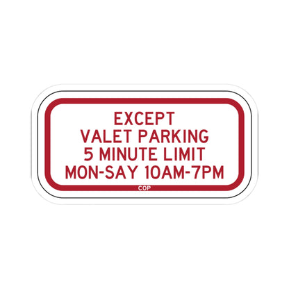 PBOT Road sign P1736 (Oregon) (Road Sign) STICKER Vinyl Kiss-Cut Decal