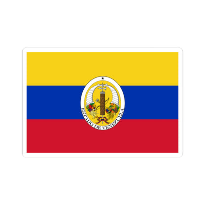 Flag of Venezuela 1830-1836 (Venezuela) STICKER Vinyl Kiss-Cut Decal