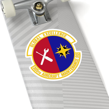 305 Aircraft Maintenance Squadron AMC (U.S. Air Force) STICKER Vinyl Kiss-Cut Decal