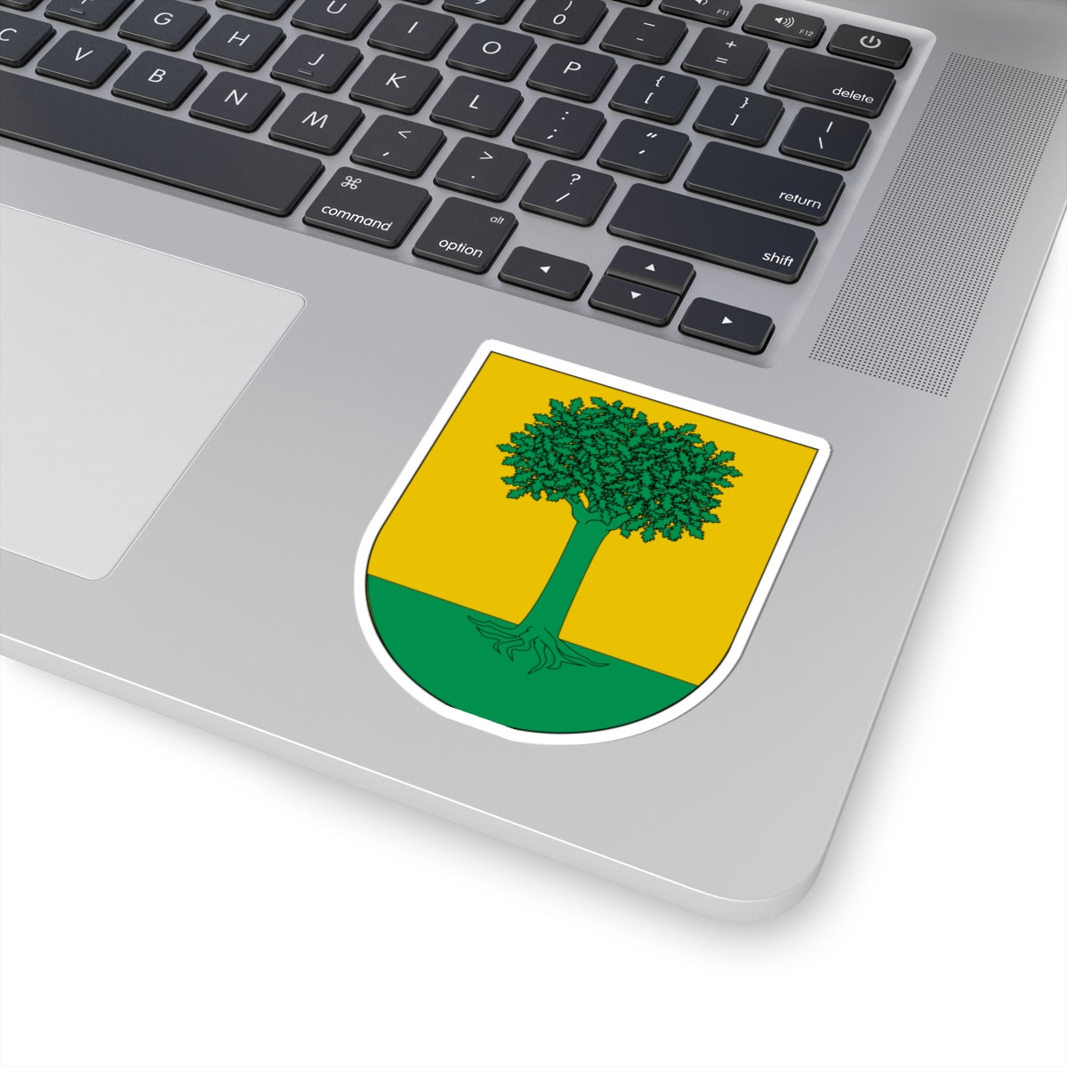 Escudo de Atez (Spain) (Coat of Arms) STICKER Vinyl Kiss-Cut Decal