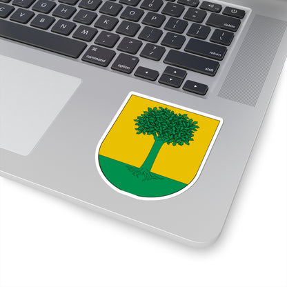 Escudo de Atez (Spain) (Coat of Arms) STICKER Vinyl Kiss-Cut Decal