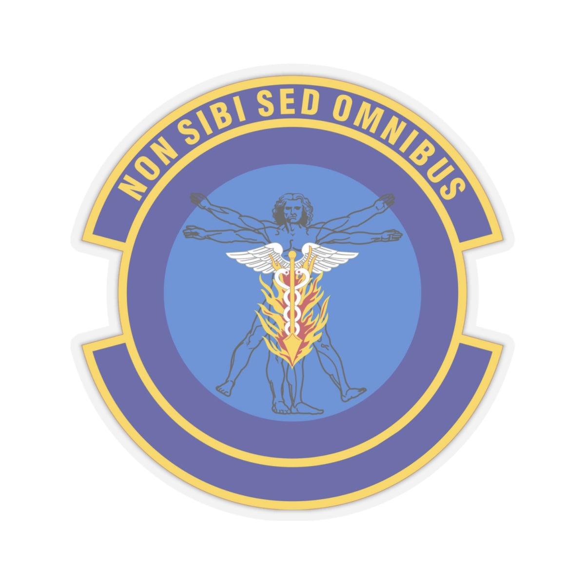 97 Operational Medical Readiness Squadron AETC (U.S. Air Force) STICKER Vinyl Kiss-Cut Decal