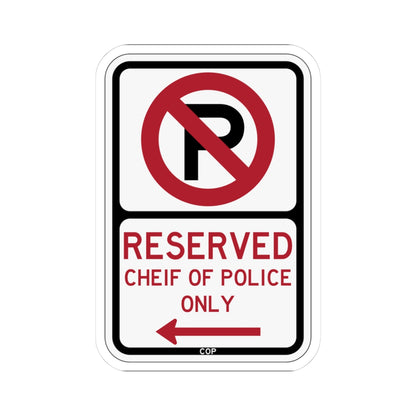 PBOT Road sign P4200L (Oregon) (Road Sign) STICKER Vinyl Kiss-Cut Decal
