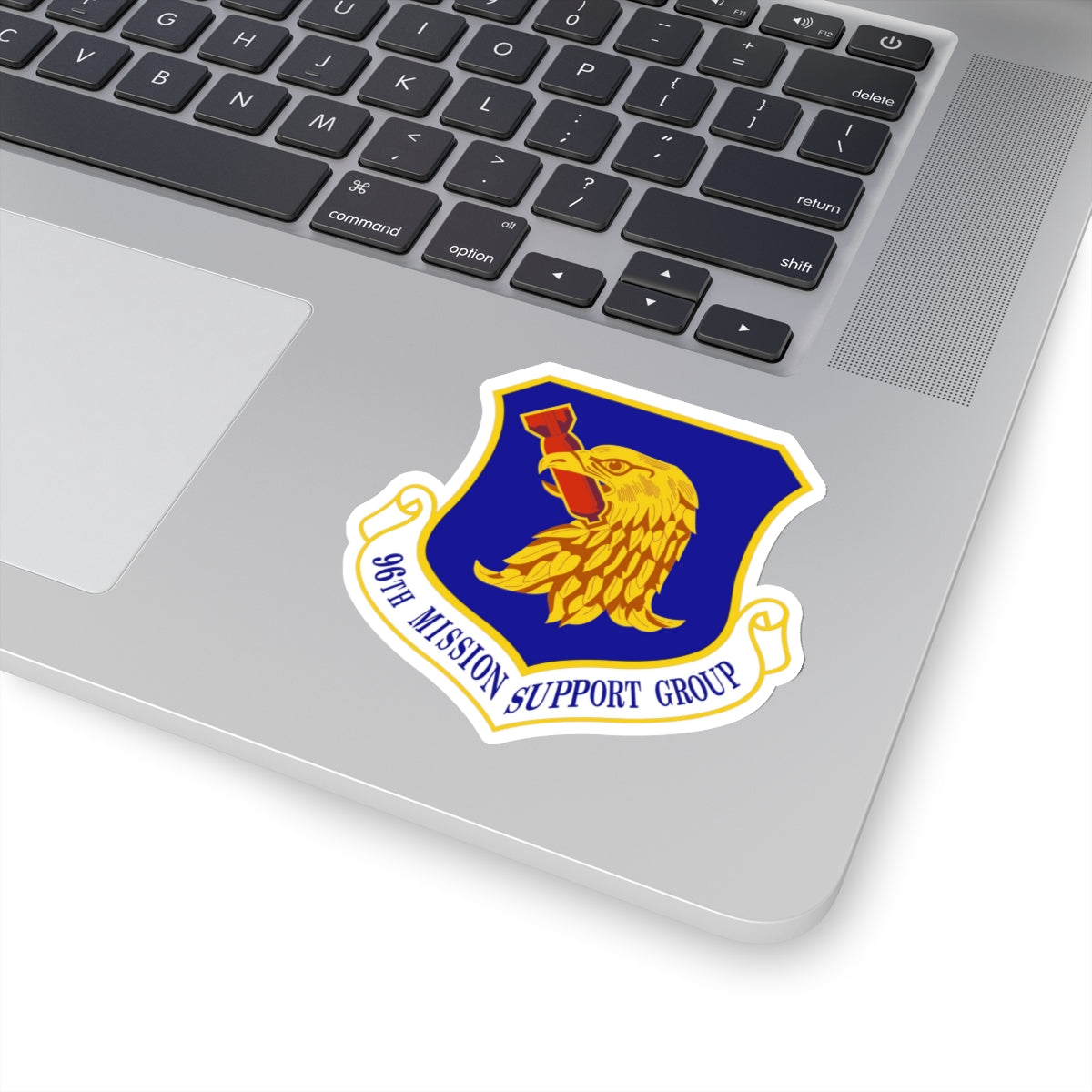 96th Mission Support Group (U.S. Air Force) STICKER Vinyl Kiss-Cut Decal