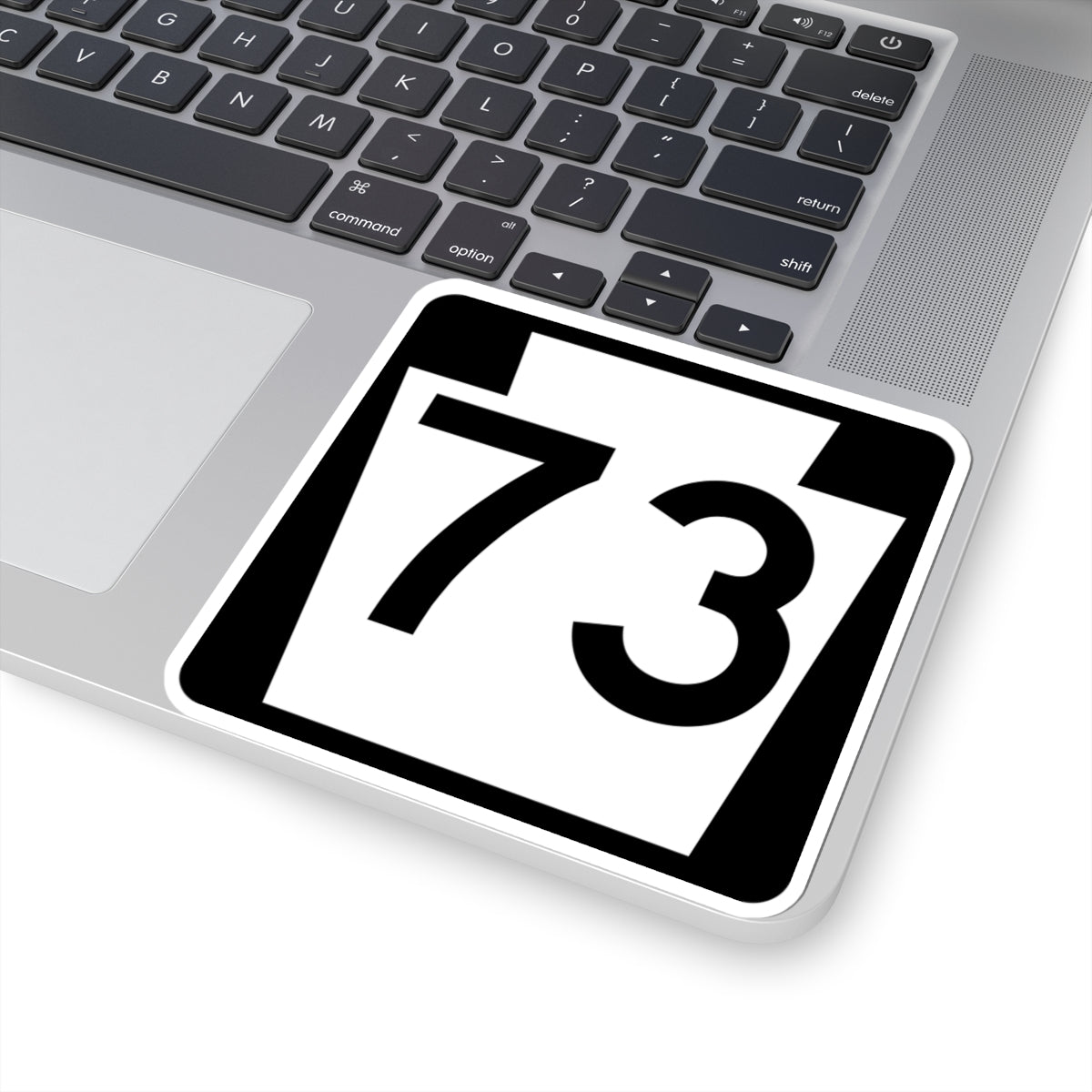 PA-73 (Pennsylvania) (Road Sign) STICKER Vinyl Kiss-Cut Decal