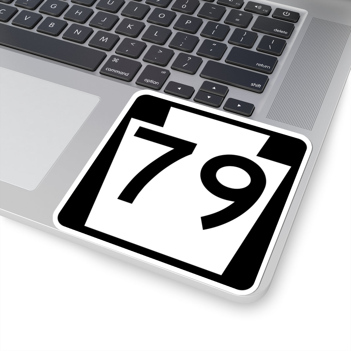 PA-79 (Pennsylvania) (Road Sign) STICKER Vinyl Kiss-Cut Decal