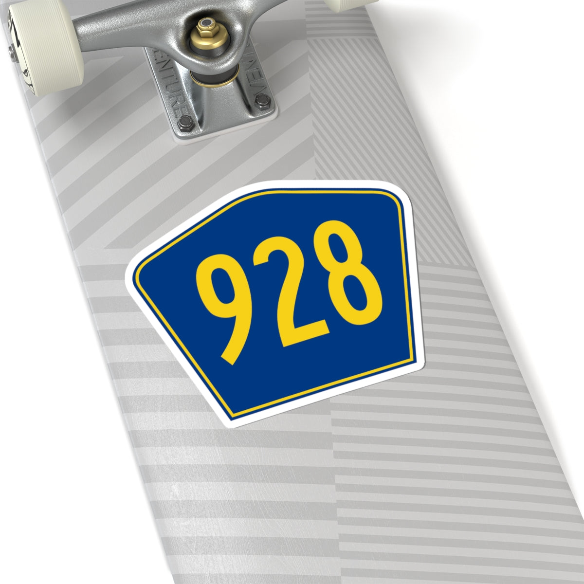 PR secondary 928 (Puerto Rico) (Road Sign) STICKER Vinyl Kiss-Cut Decal