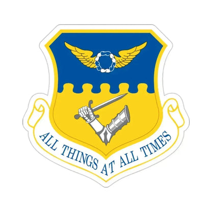 121st Air Refueling Wing (U.S. Air Force) STICKER Vinyl Die-Cut Decal 2 Inch - The Sticker Space