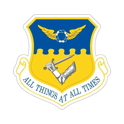 121st Air Refueling Wing (U.S. Air Force) STICKER Vinyl Die-Cut Decal 5 Inch - The Sticker Space