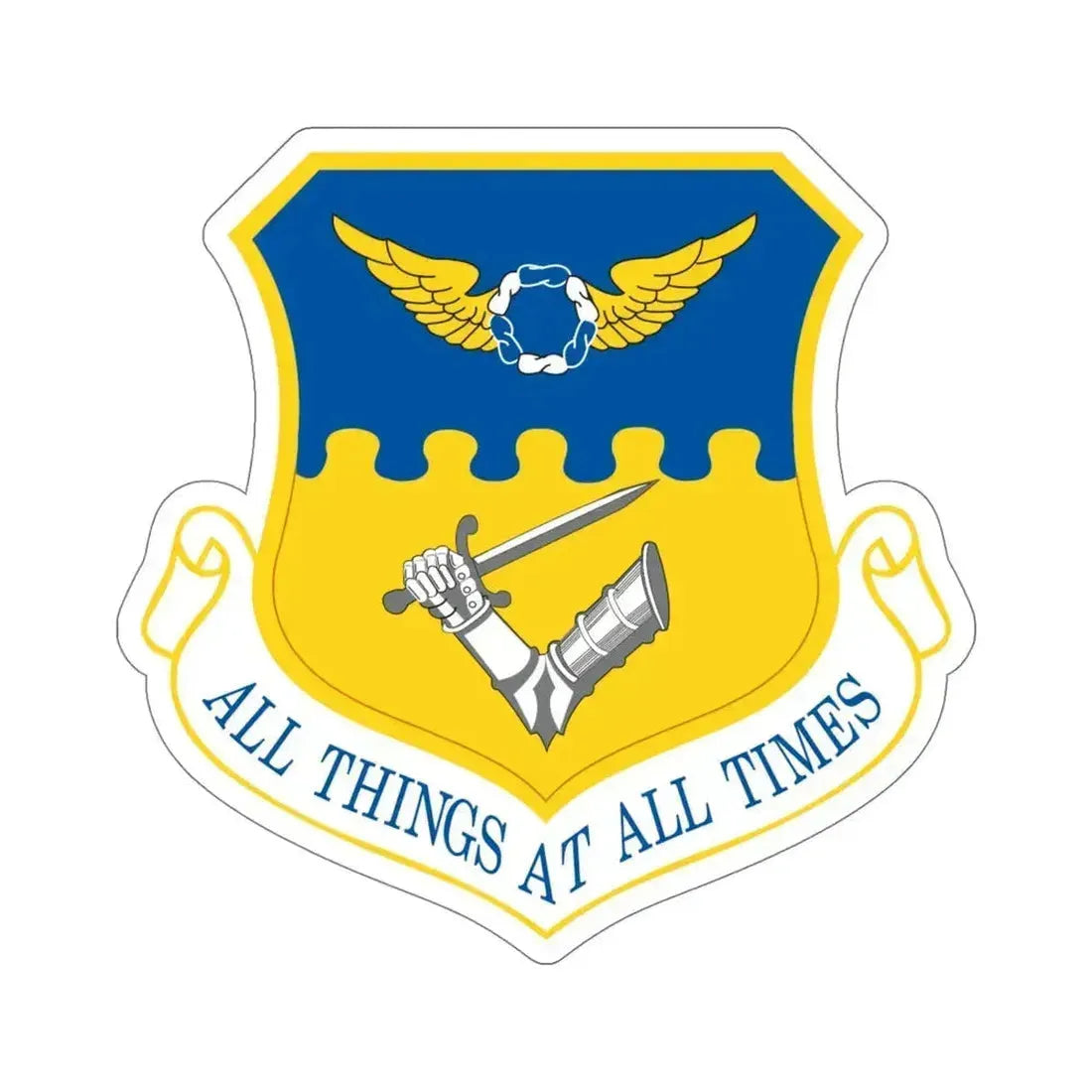 121st Air Refueling Wing (U.S. Air Force) STICKER Vinyl Die-Cut Decal 6 Inch - The Sticker Space