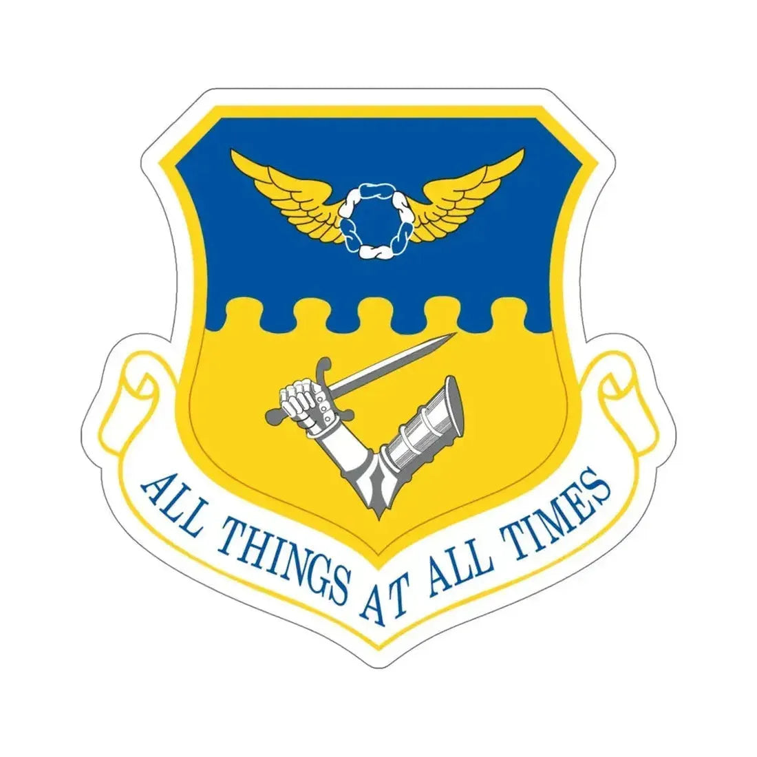 121st Air Refueling Wing (U.S. Air Force) STICKER Vinyl Die-Cut Decal - The Sticker Space