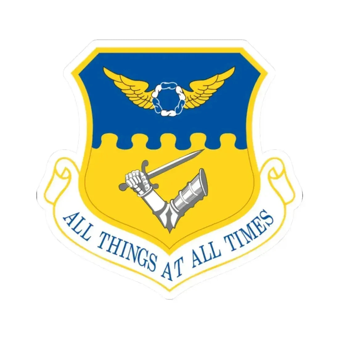 121st Air Refueling Wing (U.S. Air Force) STICKER Vinyl Kiss-Cut Decal - The Sticker Space