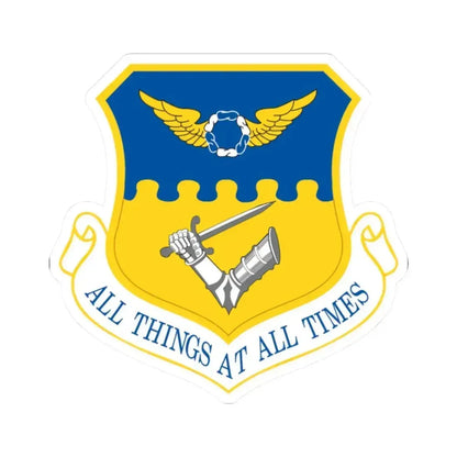 121st Air Refueling Wing (U.S. Air Force) STICKER Vinyl Kiss-Cut Decal - The Sticker Space