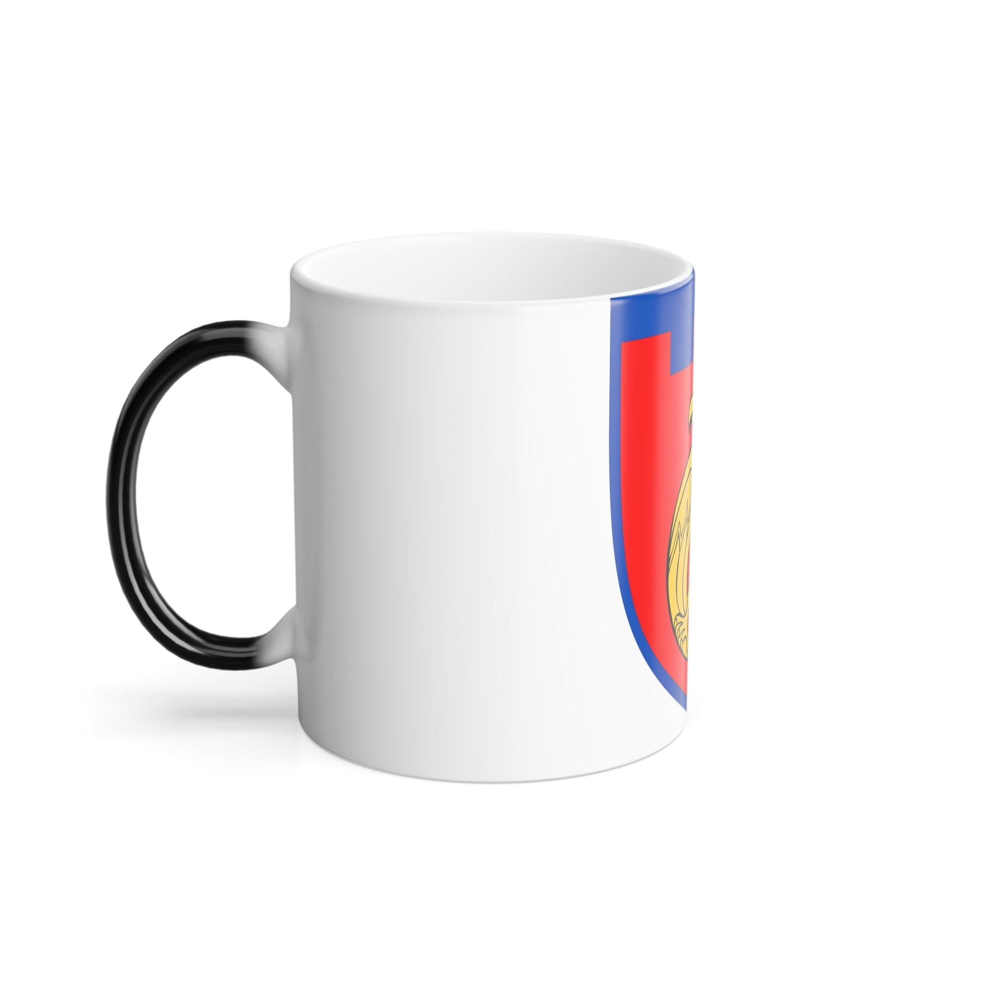 121st Detached Territorial Defense Brigade (Ukraine) Color Changing Mug 11oz-11oz-The Sticker Space