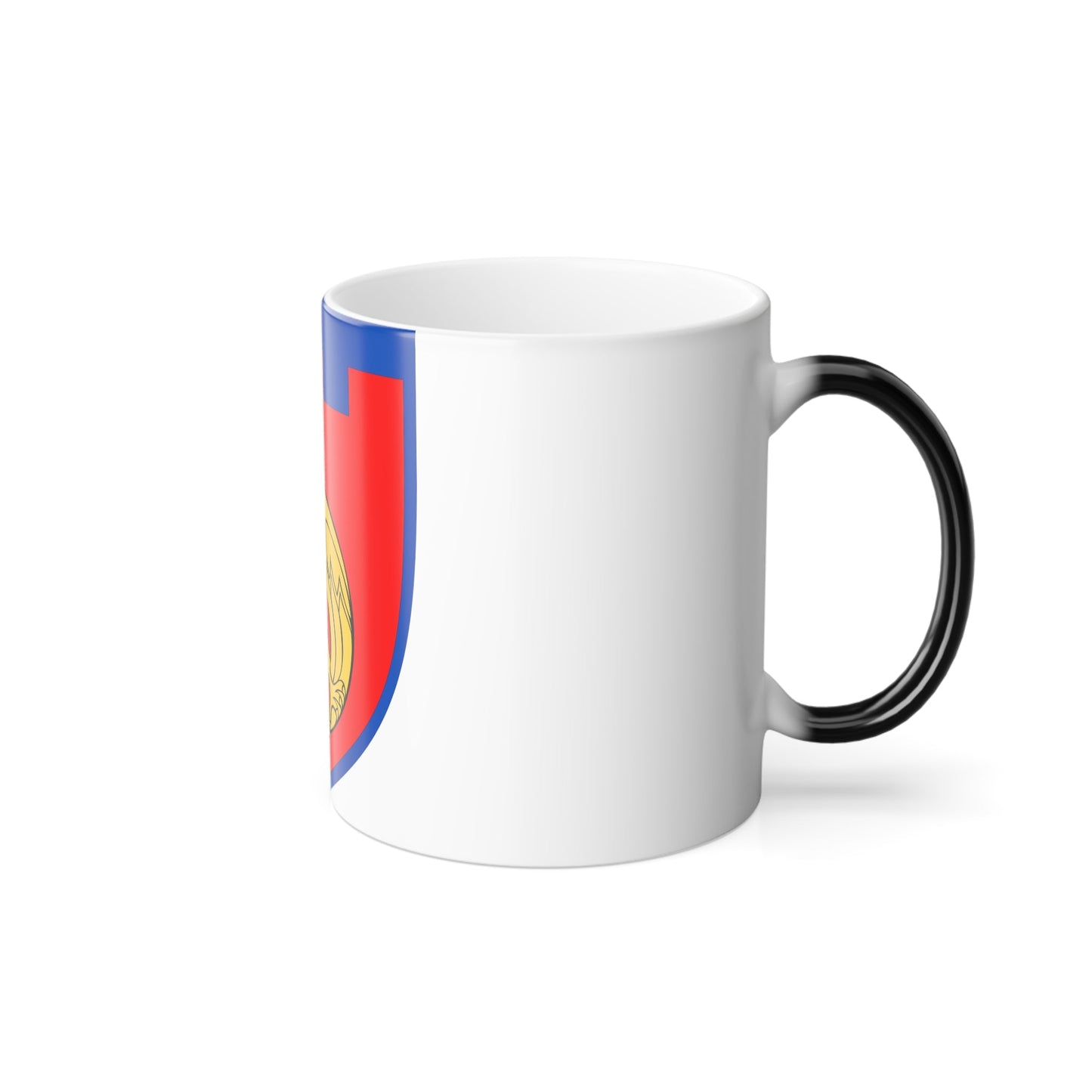 121st Detached Territorial Defense Brigade (Ukraine) Color Changing Mug 11oz-11oz-The Sticker Space