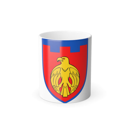 121st Detached Territorial Defense Brigade (Ukraine) Color Changing Mug 11oz-11oz-The Sticker Space