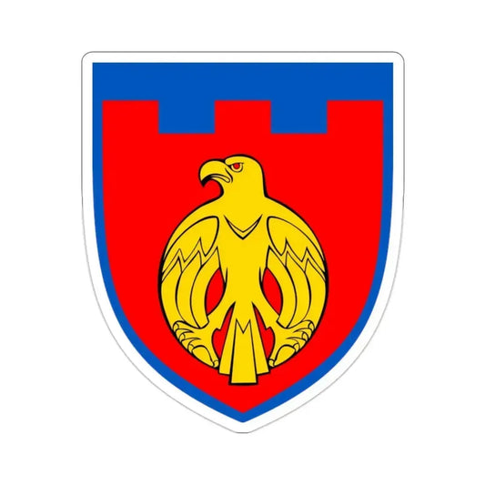 121st Detached Territorial Defense Brigade (Ukraine) STICKER Vinyl Die-Cut Decal 2 Inch - The Sticker Space
