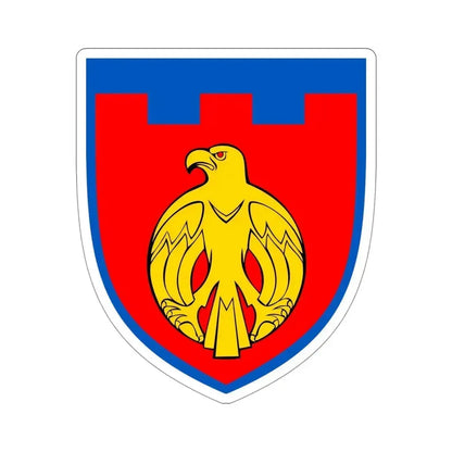 121st Detached Territorial Defense Brigade (Ukraine) STICKER Vinyl Die-Cut Decal 4 Inch - The Sticker Space