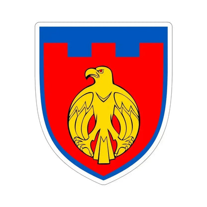 121st Detached Territorial Defense Brigade (Ukraine) STICKER Vinyl Die-Cut Decal 5 Inch - The Sticker Space