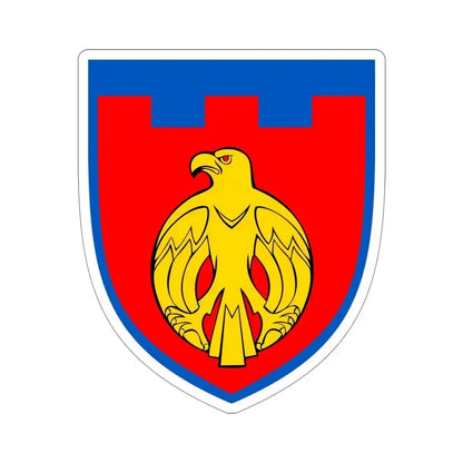 121st Detached Territorial Defense Brigade (Ukraine) STICKER Vinyl Die-Cut Decal - The Sticker Space