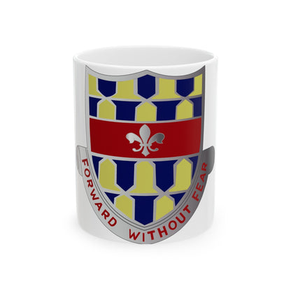 122 Cavalry Regiment (U.S. Army) White Coffee Mug-11oz-The Sticker Space