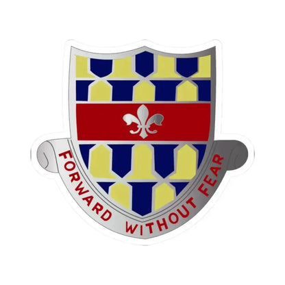 122 Cavalry Regiment (U.S. Army) STICKER Vinyl Kiss-Cut Decal 2 Inch White - The Sticker Space