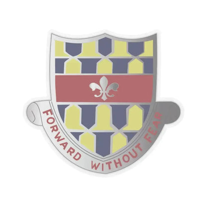 122 Cavalry Regiment (U.S. Army) STICKER Vinyl Kiss-Cut Decal 3 Inch Transparent - The Sticker Space