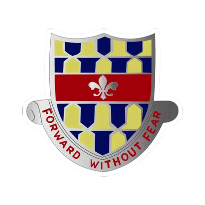 122 Cavalry Regiment (U.S. Army) STICKER Vinyl Kiss-Cut Decal - The Sticker Space