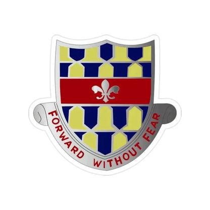 122 Cavalry Regiment (U.S. Army) Transparent STICKER Die-Cut Vinyl Decal 2 Inch - The Sticker Space