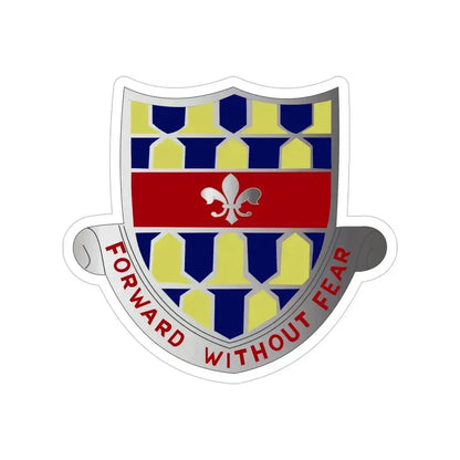 122 Cavalry Regiment (U.S. Army) Transparent STICKER Die-Cut Vinyl Decal 5 Inch - The Sticker Space