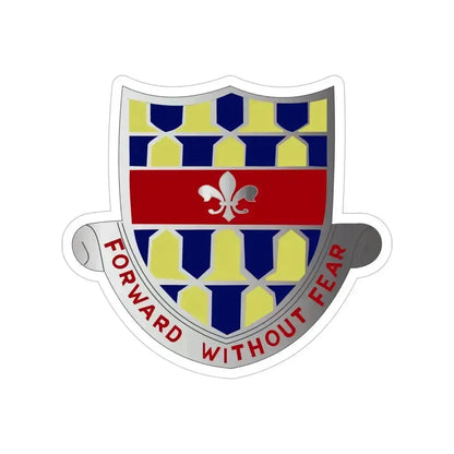 122 Cavalry Regiment (U.S. Army) Transparent STICKER Die-Cut Vinyl Decal 6 Inch - The Sticker Space