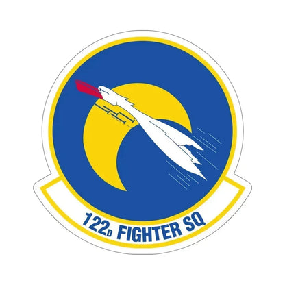 122 Fighter Squadron (U.S. Air Force) STICKER Vinyl Die-Cut Decal 6 Inch - The Sticker Space