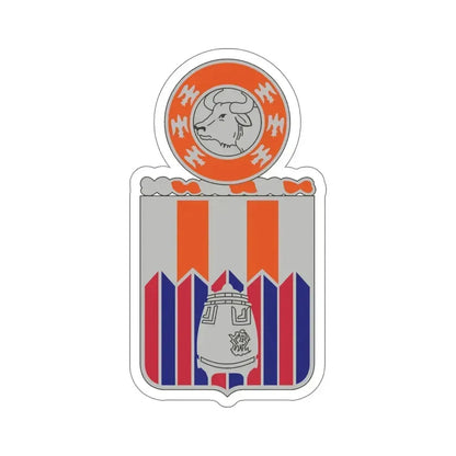 122 Signal Battalion (U.S. Army) STICKER Vinyl Die-Cut Decal 6 Inch - The Sticker Space