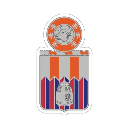 122 Signal Battalion (U.S. Army) STICKER Vinyl Die-Cut Decal - The Sticker Space