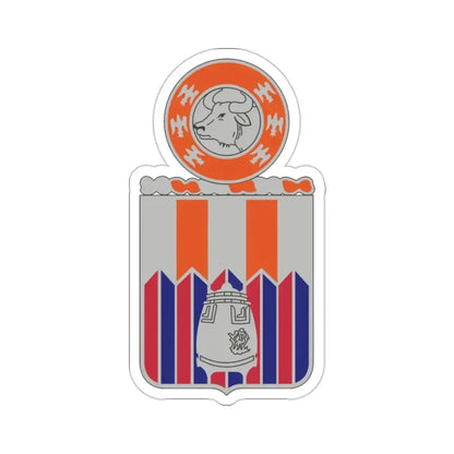 122 Signal Battalion (U.S. Army) STICKER Vinyl Die-Cut Decal - The Sticker Space