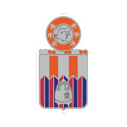 122 Signal Battalion (U.S. Army) STICKER Vinyl Kiss-Cut Decal 2 Inch White - The Sticker Space