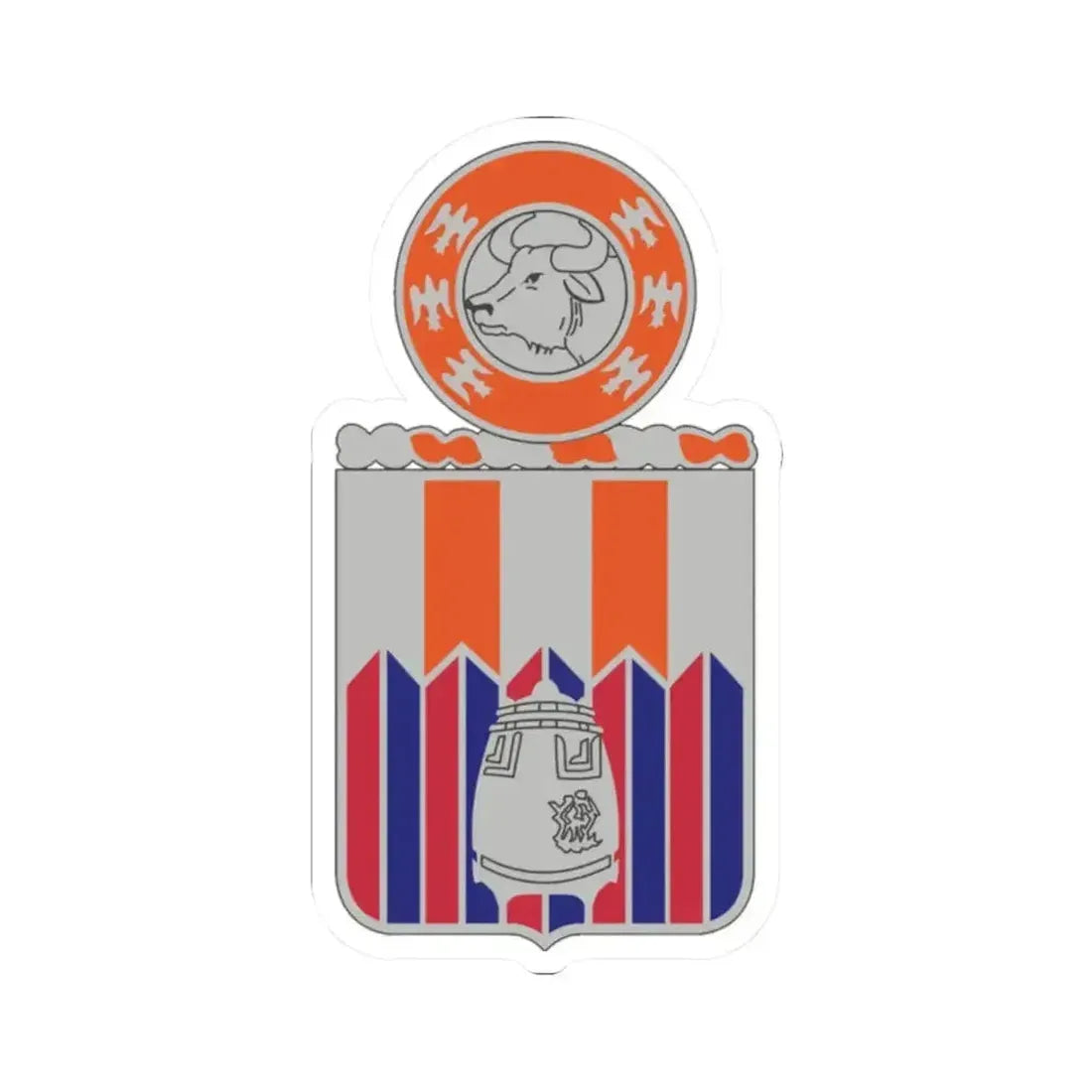 122 Signal Battalion (U.S. Army) STICKER Vinyl Kiss-Cut Decal - The Sticker Space