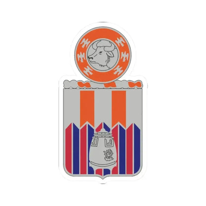 122 Signal Battalion (U.S. Army) STICKER Vinyl Kiss-Cut Decal - The Sticker Space