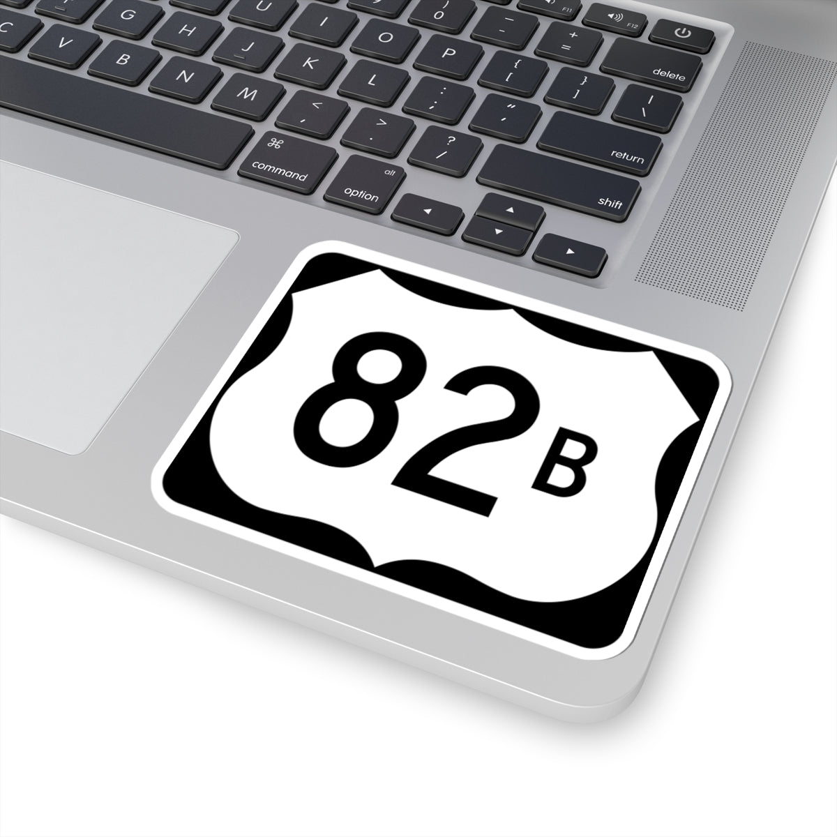 US 82B (Arkansas) (Road Sign) STICKER Vinyl Kiss-Cut Decal