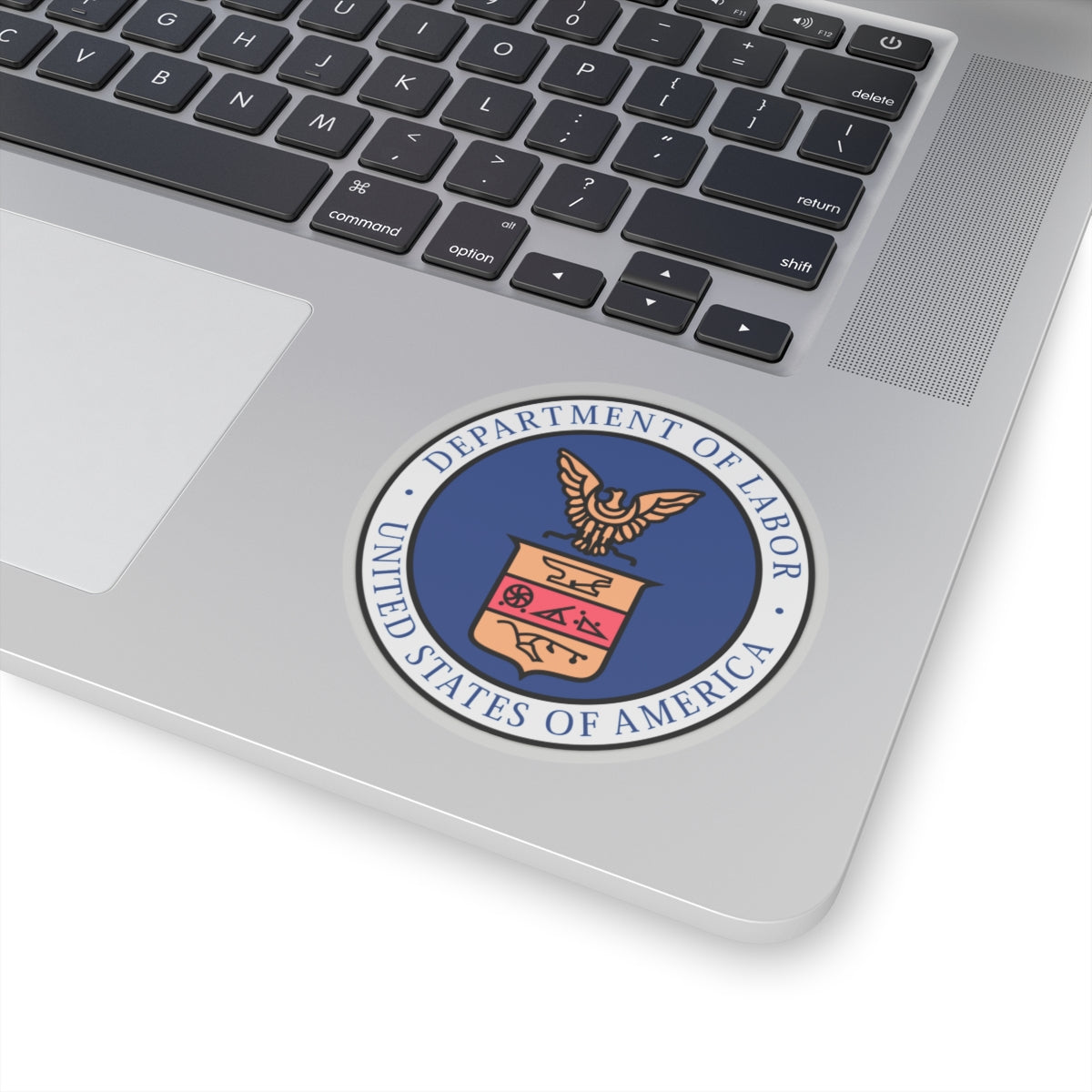 Seal of the United States Department of Labor - STICKER Vinyl Kiss-Cut Decal