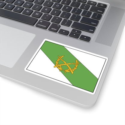 SYR-inf-DIV-flag (Syria) STICKER Vinyl Kiss-Cut Decal