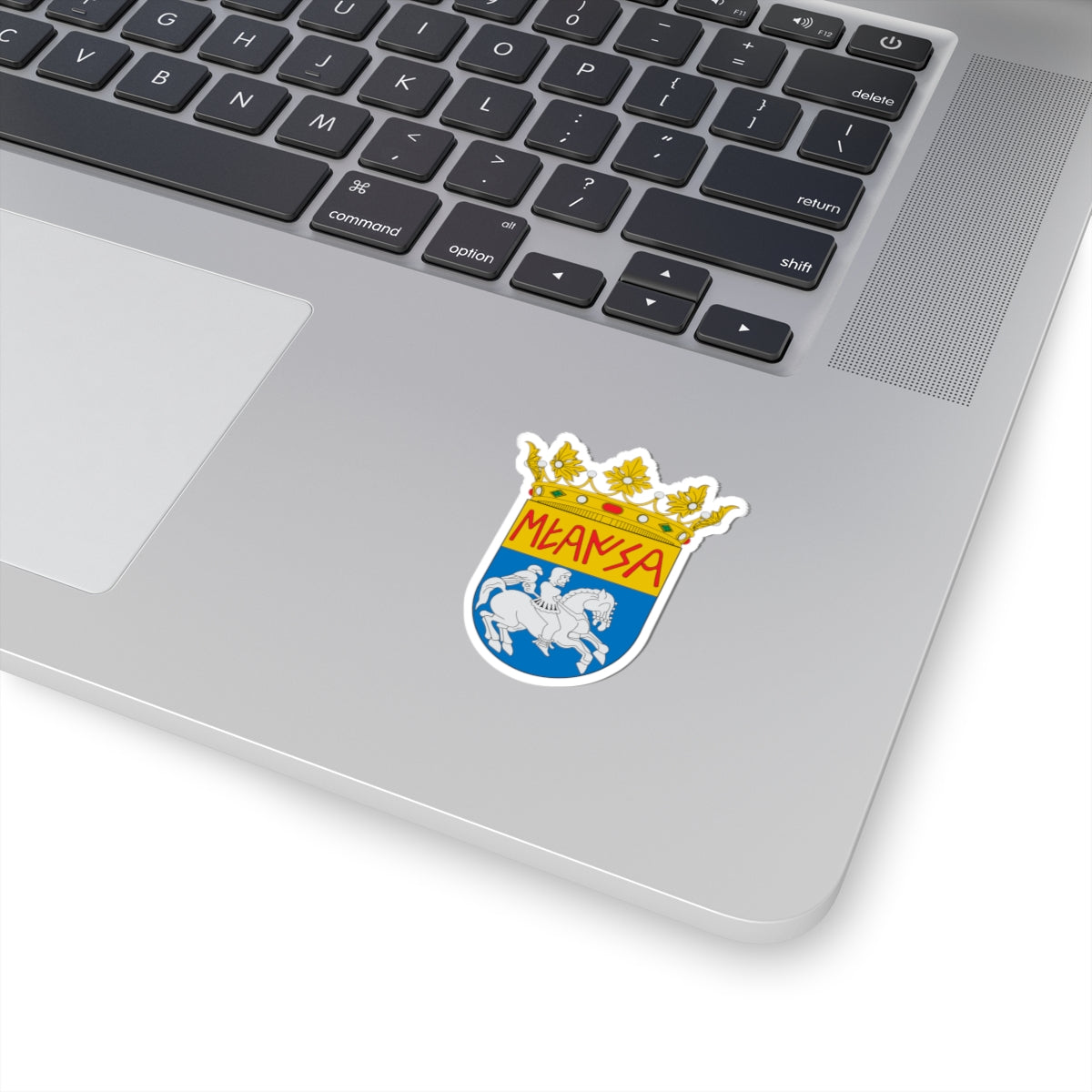Escudo de Mara (Spain) (Coat of Arms) STICKER Vinyl Kiss-Cut Decal