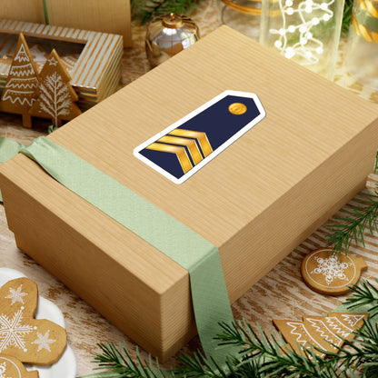 4.LVAF SGT (Latvia) (Military Rank) STICKER Vinyl Kiss-Cut Decal