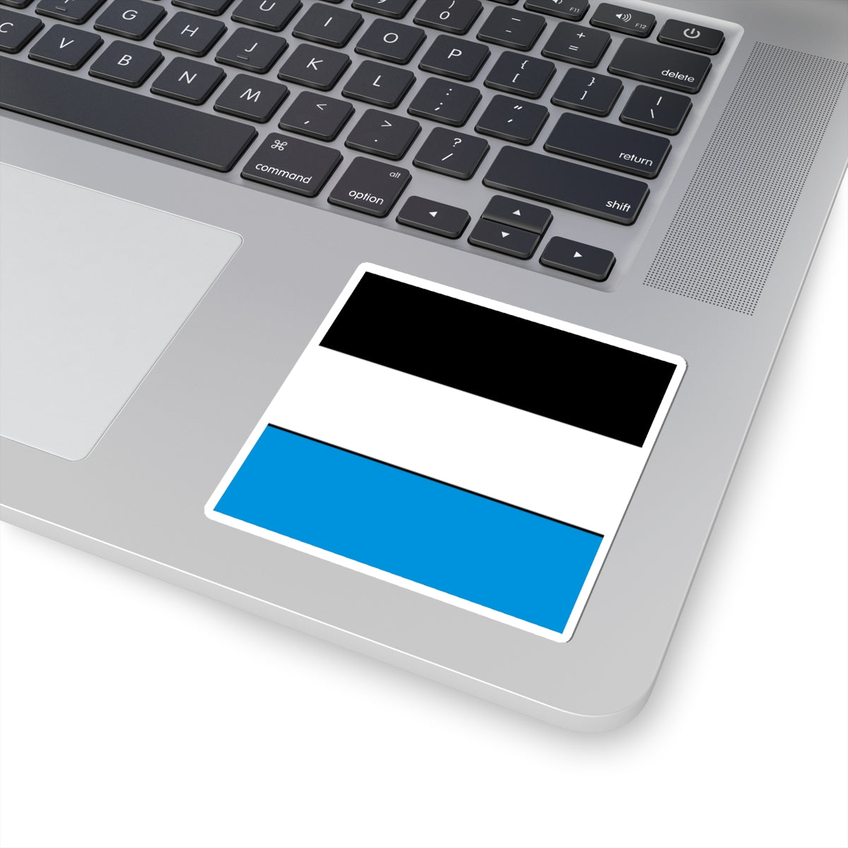 CHE Unterkulm Flag (Switzerland) STICKER Vinyl Kiss-Cut Decal
