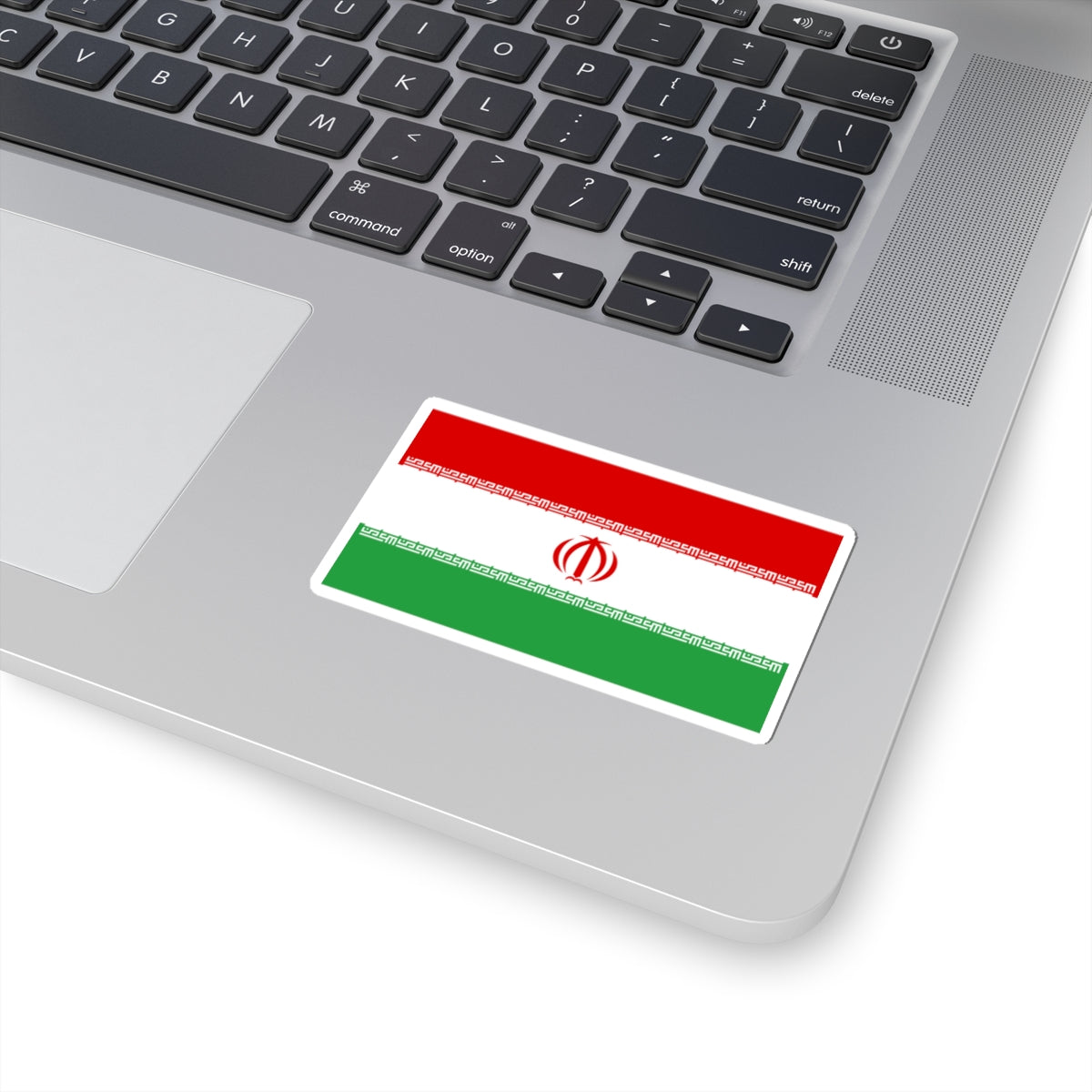 Flag of Iran upside down (Iran) STICKER Vinyl Kiss-Cut Decal