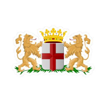 Amersfoort wapen (Netherlands) (Coat of Arms) STICKER Vinyl Kiss-Cut Decal