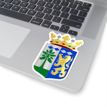 Twenterand wapen (Netherlands) (Coat of Arms) STICKER Vinyl Kiss-Cut Decal