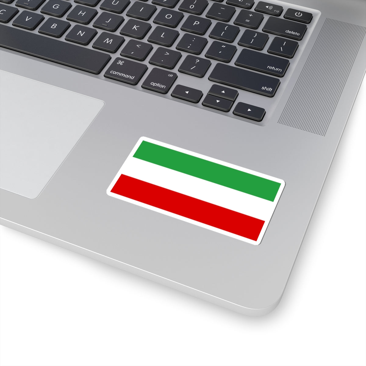 Post-constitutional Revolution Civil Flag of Persia (Iran) STICKER Vinyl Kiss-Cut Decal